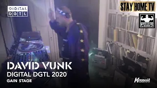 David Vunk | Recorded stream DIGITAL DGTL - GAIN x TBA by Kornuit