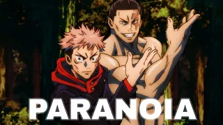 Jujutsu Kaisen Магическая битва  AMV- Paranoia