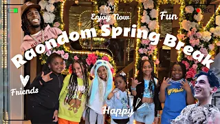 Spring Break Surprise with Friends - (Crazy adventures with Kai Cenat and Lil Mabu)