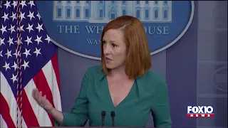 White House Press Briefing by Press Secretary Jen Psaki