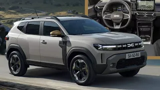 2024 Dacia Duster Journey exterior and interior first look