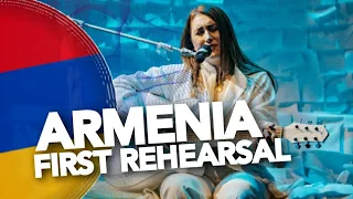 Rosa Linn - Snap - First Rehearsal - Armenia🇦🇲 -Eurovision 2022