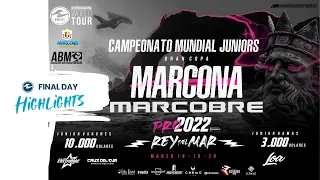 Highlights: Gran copa: Marcona Marcobre Pro 2022 “Rey del Mar“ - Final Day