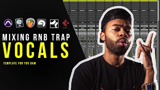 How To Mix RNB Trap Style Vocals