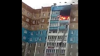 Пожар Челябинск район чурилово смотреть всем!
