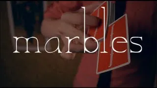 Teaser 01 // Marbles // pop-out