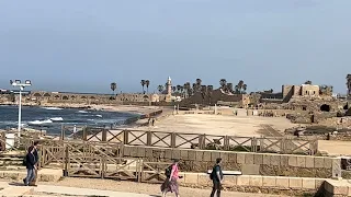 Calator prin Israel ! Partea 13 a ! Caesarea !