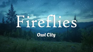 Owl City - Fireflies (Lyrics)