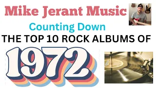 Top 10 Rock Albums of 1972