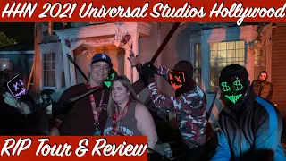 RIP Tour Halloween Horror Nights 2021 Review & Tips at Universal Studios Hollywood