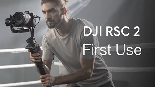 DJI RSC 2 | How to Use DJI RSC 2