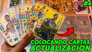 COLOCANDO CARTAS ACTUALIZACIÓN de ADRENALYN XL 2023-24 LIGA EA SPORTS #4