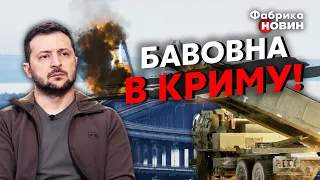 💥ПРИЛЕТИТЬ НА КЕРЧЕНСЬКИЙ МІСТ! Самусь: ЗСУ ОБІЙШЛИ ЗАБОРОНУ на далекобійні ракети