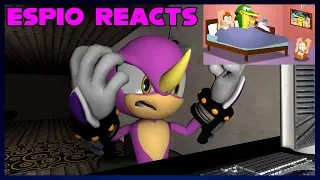 Espio Reacts to Vector's Knickers