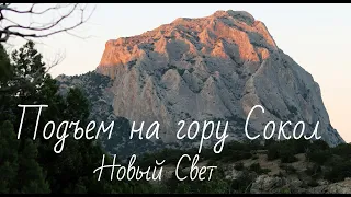 Подъем на гору Сокол из Нового света. Крым