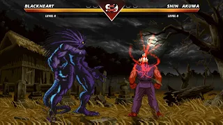 BLACKHEART vs SHIN AKUMA - The most epic fight ever made❗🔥