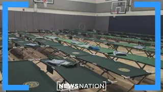 Parents protest using school gyms to house migrants  |  NewsNation Now