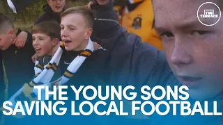 Could These Young Supporters Be Saving Local Football? | A View From The Terrace