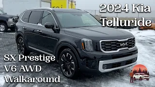 2024 Kia Telluride SX Prestige V6 AWD Walkaround