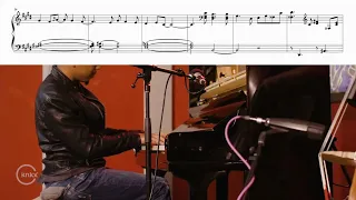 Reaching for the Sun as played by Christian Sands trio (Jazz Transcription)