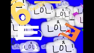 Coptic Alphabet but destroyed even more (Thanks for 1.1k sub)