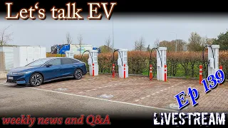 (live) Let's talk EV - Cindy, Hank and I drove 1700 km within 40 hours