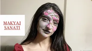 Şaşırtıcı Makyaj Sanatı #YARATICI MAKYAJ (Best Makeup Transformations Amazing Art #CREATIVE MAKEUP)