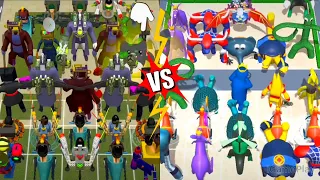Toilet Monster Merge War Vs Merge Color Friends Mods, Merge Battle Gameplay, part 13