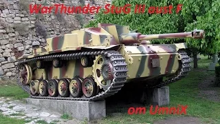 WarThunder обзор танка StuG III aust F