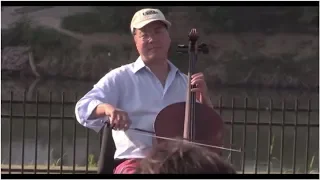 Yo-Yo Ma Jabs Trump As He Plays Cello At U.S.-Mexico Border