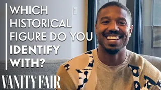 Michael B. Jordan Answers Personality Revealing Questions | Proust Questionnaire | Vanity Fair