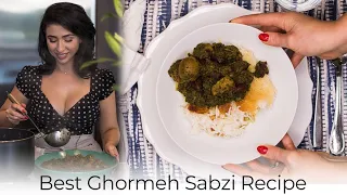 Best Ghormeh Sabzi | Persian Recipes | Chef Tara Radcliffe