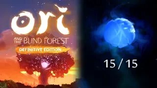 Ori and the Blind Forest Definitive Edition - All Energy Cells