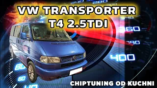 PIĘKNY VW TRANSPORTER ATLANTIS T4 2.5TDI 102KM - OLD SCHOOL  | #chiptuning od kuchni