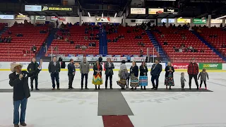 Dakota Nation Winterfest 2023 Opening Ceremony (2023.01.27)