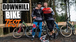 Downhill Mountainbike Test im Bikepark OE -Welches ist das Beste DH für mich? Scott,Norco, YT, Rage