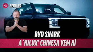 BYD SHARK: A PICAPE HÍBRIDA DE 490 CV QUE QUER ABOCANHAR VENDAS DA HILUX