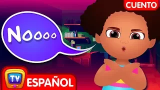 Chiku Habito De Dicir No (Chiku's Habit Saying No) | Cuentos Infantiles | ChuChu TV Cuentacuentos