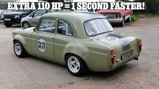 Is 270 Hp too much for the Mushy Pea?  Track test at Thruxton Circuit