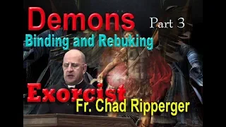 (3rd) Demons - Fr. Chad Ripperger 2018 Conference (Pt3)