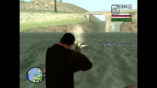 GTA San Andreas Nessie (The Loch Ness Monster)