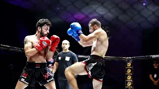 Mix Fight - Narek Khachikyan(Arm) vs Vasil Papaskiri(Georg)