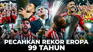 Hancurkan Tim Terkutuk di Tangan Pelatih Dadakan yang Baru 3 Bulan! Olympiakos Juara Conference