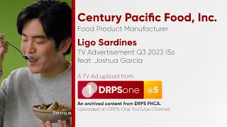 Ligo Sardines TV Ad Q3 2023 15s with Joshua Garcia (Philippines)