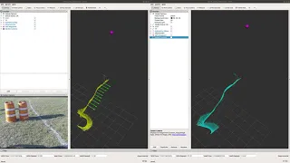 Localization with and without GPS - ROS robot_localization