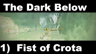 Destiny The Dark Below - Mission 1:  The Fist of Crota