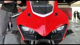 First Test Drive 2023 KOVE 450RR 4 Cylinders + Ram Air Bike From China