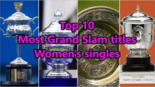 List of Grand Slam women's singles champions. Most Grand Slam Championships won by Female Player