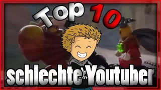 Top 10 schlechte Youtuber #13 [ German | HD ]