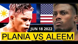 Magic Mike Plania vs Raeese Aleem Fight Comparison / Super Bantamweight Showdown
